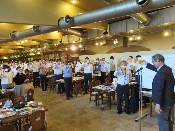 北設協会員情報交換会(親睦会)を開催